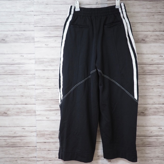 Y-3 19SS W's 3/4 Stripe Wide Leg Pants 【本物新品保証】 65.0%OFF