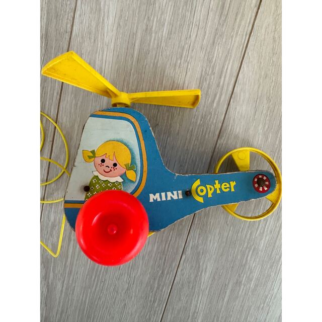 Fisher Price   フィッシャープライス ヘリコプター年ヴィンテージ