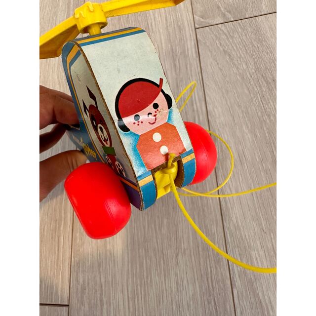 Fisher Price   フィッシャープライス ヘリコプター年ヴィンテージ