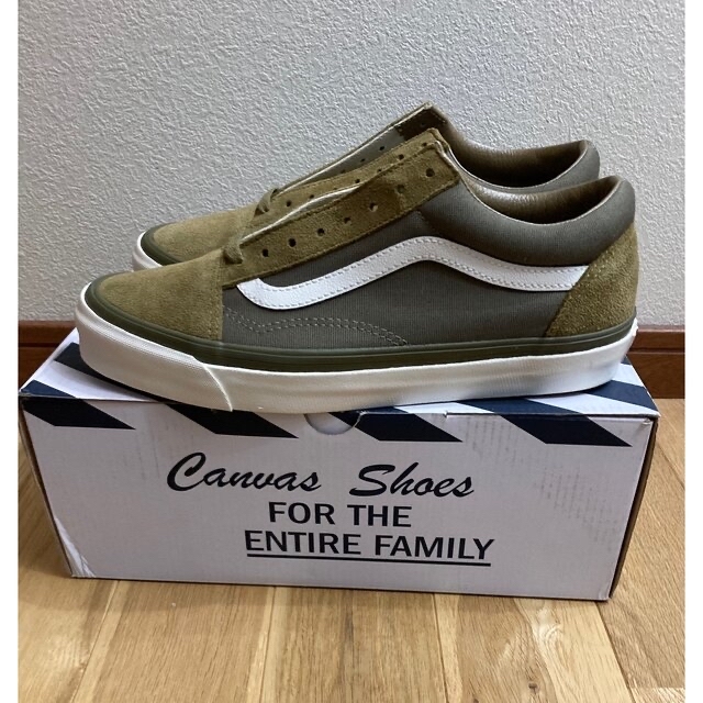 wtaps VANS VAULT  old skool LX Green