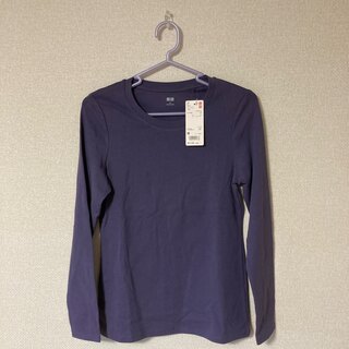 ユニクロ(UNIQLO)のユニクロ　長袖Tシャツ　(シャツ/ブラウス(長袖/七分))