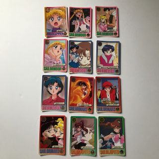 セーラームーン(セーラームーン)の22.セーラームーンカードS 12枚(カード)