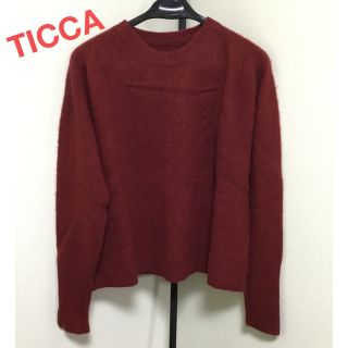 ユナイテッドアローズ(UNITED ARROWS)のTICCA ティッカ　ニット　セーター　ヤク　プルオーバー　　ビームス(ニット/セーター)