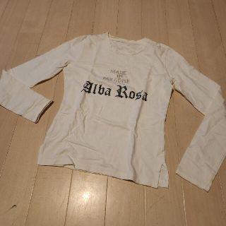 アルバローザ(ALBA ROSA)のロングTシャツ(Tシャツ(長袖/七分))