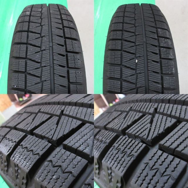アクア 175/65R15 バリ山スタッドレス スペイド ポルテ キューブ
