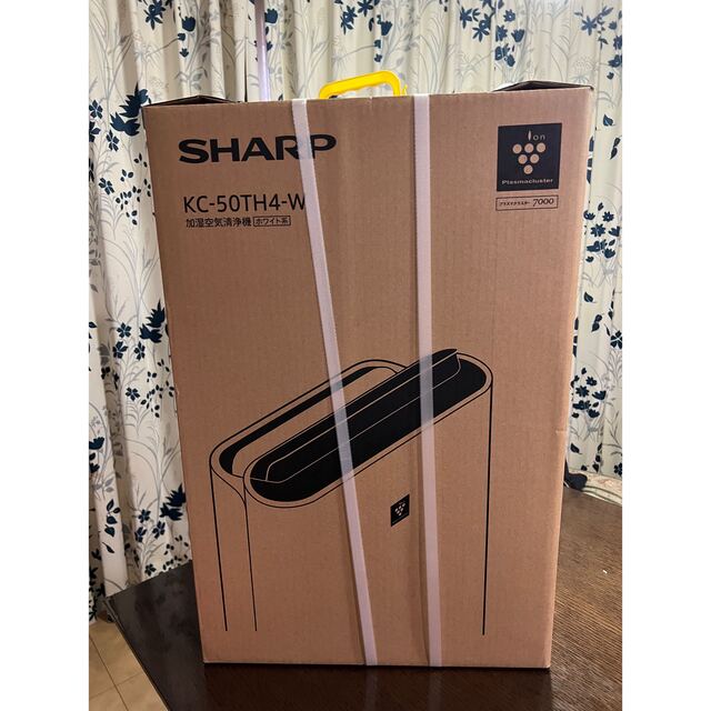 【新品未使用】SHARP 加湿空気清浄機