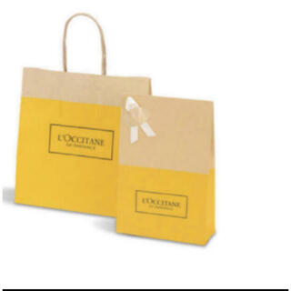 ロクシタン(L'OCCITANE)のロクシタン　プレゼント用　ショップ袋(ショップ袋)