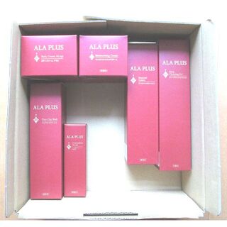 アラ(ALA)のアラプラス　基礎化粧品　６点セット　【新品・未使用】(化粧水/ローション)