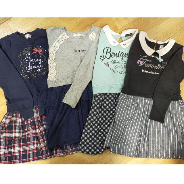 motherways(マザウェイズ)の子供服 まとめ売り 女の子 140.150 キッズ/ベビー/マタニティのキッズ服女の子用(90cm~)(その他)の商品写真