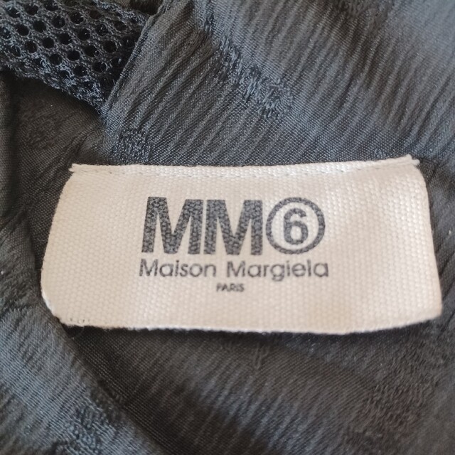 MM6(エムエムシックス)のMM6  ジャパニーズトート  スモール  ブラック レディースのバッグ(トートバッグ)の商品写真
