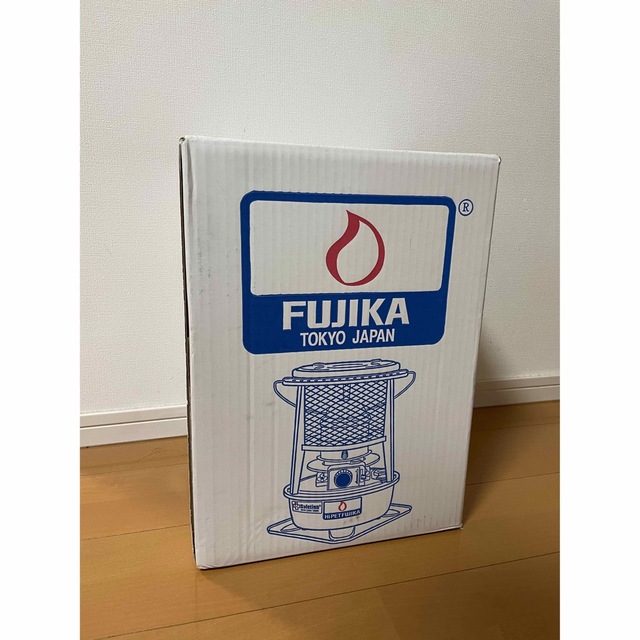 新品 新品 反射板付き 白 フジカハイペット ストーブ+コンロ