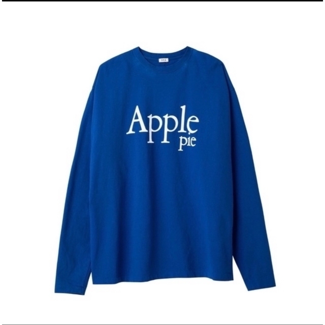 SEA GRAPHIC L/S TEE (Apple pie) 1