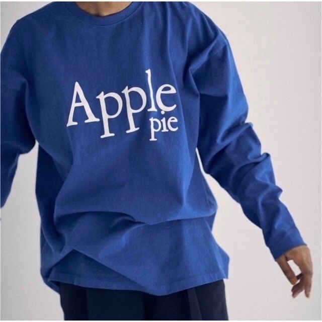 SEA GRAPHIC L/S TEE (Apple pie) 2