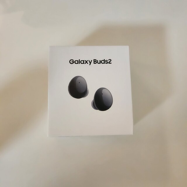 Galaxy buds2オーディオ機器