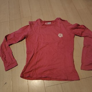 アルバローザ(ALBA ROSA)のピンクロングTシャツ(Tシャツ(長袖/七分))