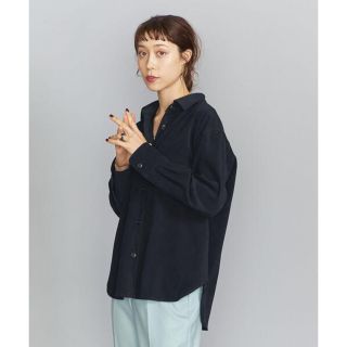 ビューティアンドユースユナイテッドアローズ(BEAUTY&YOUTH UNITED ARROWS)のBY ツイルロングスリーブシャツ(シャツ/ブラウス(長袖/七分))