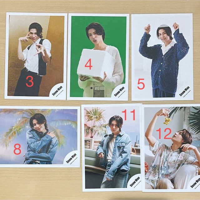 ラウール 公式写真 エンタメ/ホビーのタレントグッズ(アイドルグッズ)の商品写真