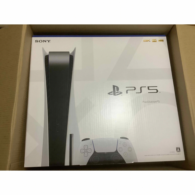 ゲームソフト/ゲーム機本体SONY PlayStation5 CFI-1200A01