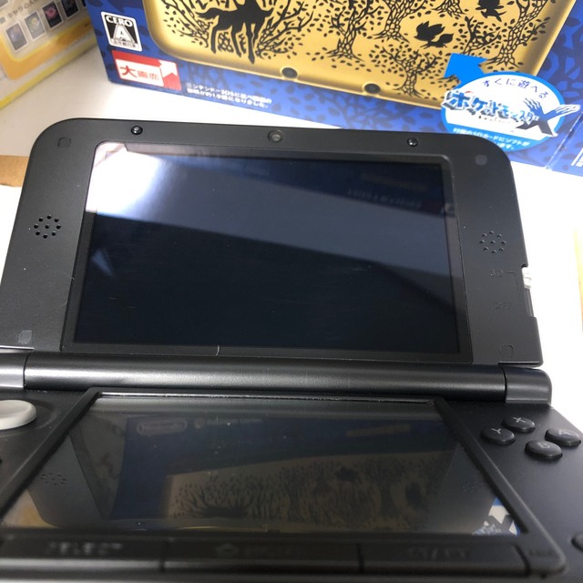 【美品・希少】3DS LL ポケットモンスター プレミアムゴールド　本体のみ