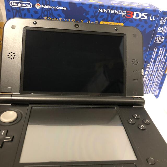 任天堂3DSLLポケットモンスターXパック