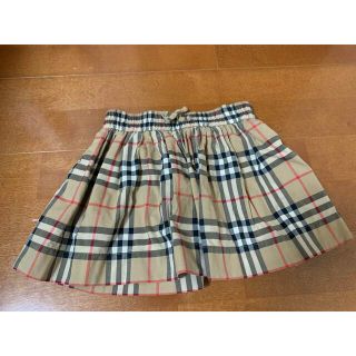 バーバリー(BURBERRY)のバーバリー♡キュロット4y(パンツ/スパッツ)