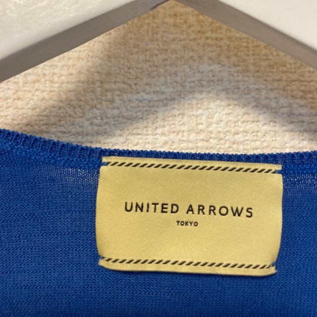 UNITED ARROWS(ユナイテッドアローズ)の【UNITED ARROWS ユナイテッドアローズ】カットソー/ブルー レディースのトップス(カットソー(長袖/七分))の商品写真