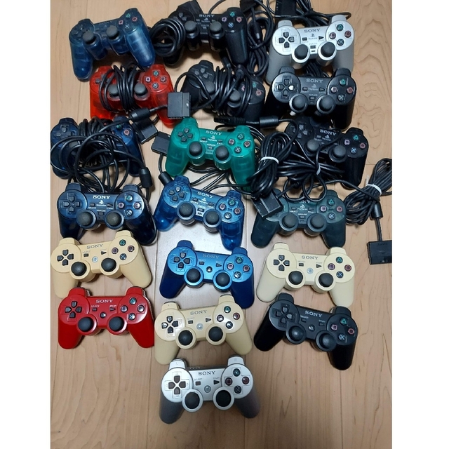 品質検査済 PlayStation3 - PlayStation2 PS3 コントローラー PS2