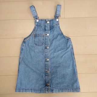 ザラキッズ(ZARA KIDS)のZARA KIDS 152 11-12 ジャンバースカート オーバーオール(スカート)