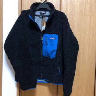 パタゴニア(patagonia)のPatagonia パタゴニア レトロ X 新品　ブラック　黒(マウンテンパーカー)