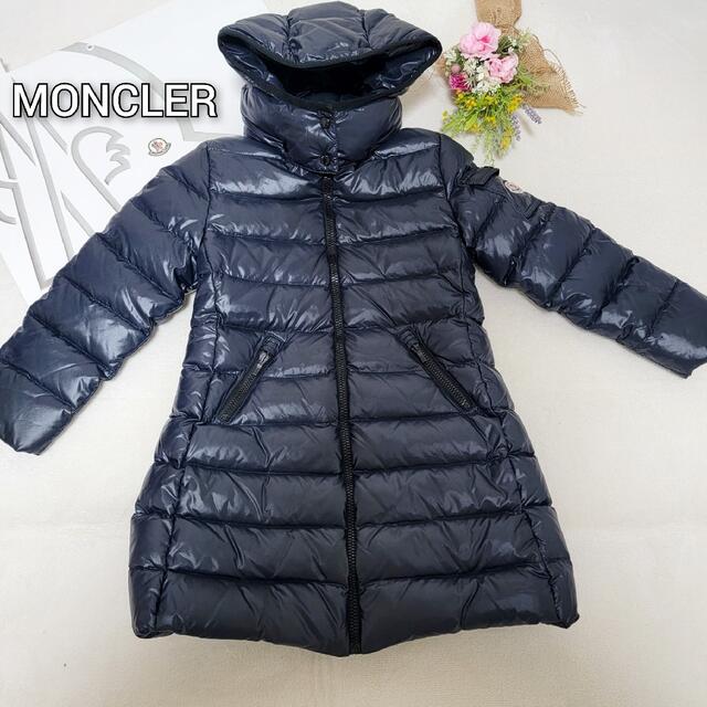 ランキング1位獲得 MONCLER 6A- モンクレール シャーパル 美品 モンクレールキッズ ロングダウン ロングダウンコート キッズ6A