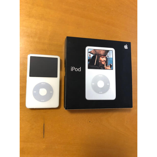 iPod - 【箱付き】iPod 30G 動作確認済みの通販 by アジアの旅人 ... 【箱付き】iPod 30G 動作確認済み