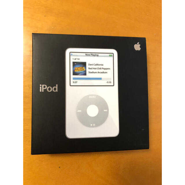 iPod - 【箱付き】iPod 30G 動作確認済みの通販 by アジアの旅人 ... 【箱付き】iPod 30G 動作確認済み