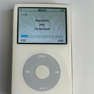 iPod - 【箱付き】iPod 30G 動作確認済みの通販 by アジアの旅人 ... 【箱付き】iPod 30G 動作確認済み