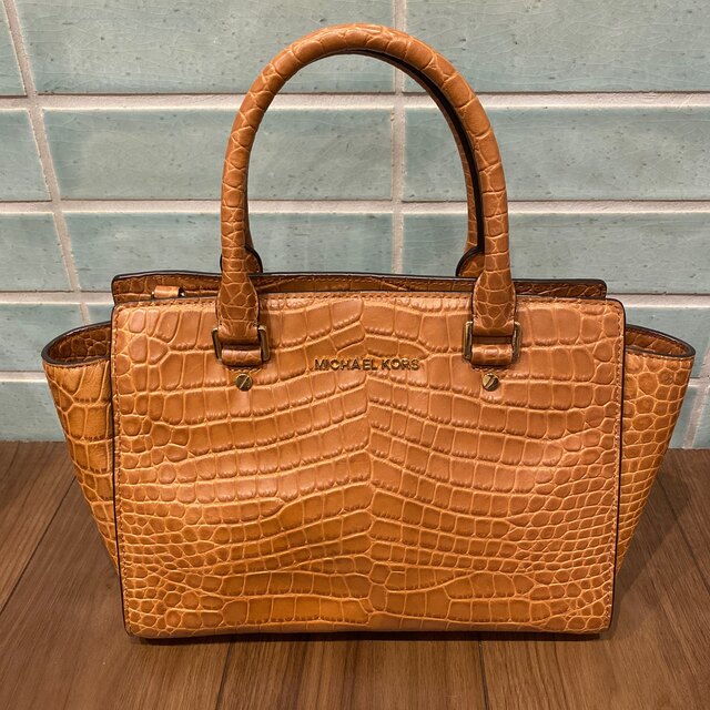 Michael Kors(マイケルコース)の【美品】マイケルコース　ハンドバッグ　ショルダーバッグ レディースのバッグ(ハンドバッグ)の商品写真