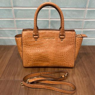 マイケルコース(Michael Kors)の【美品】マイケルコース　ハンドバッグ　ショルダーバッグ(ハンドバッグ)