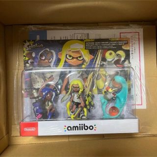 ニンテンドースイッチ(Nintendo Switch)のamiibo トリプルセット インクリング オクトリング コジャケ スプラ3(ゲームキャラクター)