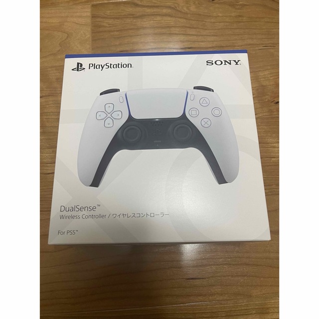 【新品】PS5 コントローラー 未開封 未使用