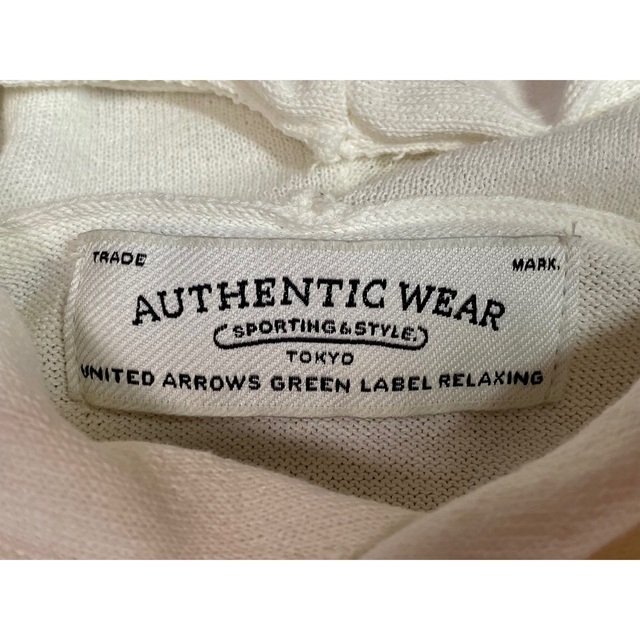 UNITED ARROWS green label relaxing(ユナイテッドアローズグリーンレーベルリラクシング)のUNITED ARROWS GREEN LABEL RELAXING パーカー レディースのトップス(パーカー)の商品写真