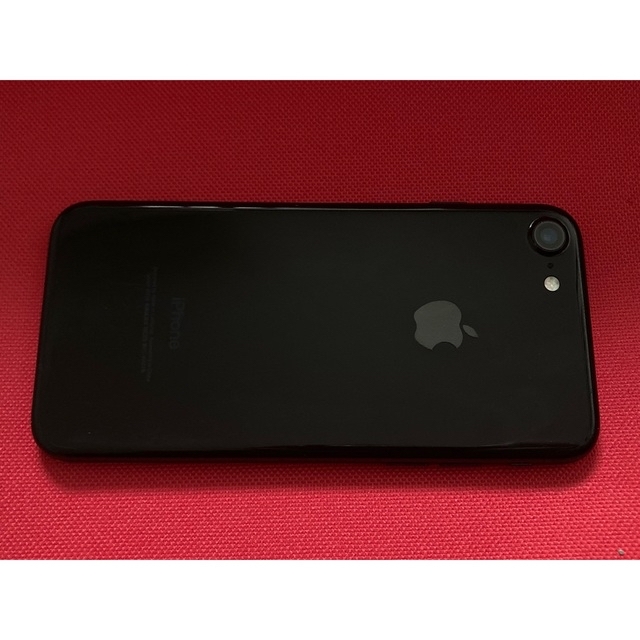 iPhone7 256GB ブラック美品 1