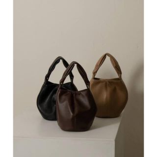 カスタネ(Kastane)のlawgy handle gather 2way bag(ハンドバッグ)