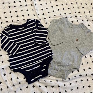 ベビーギャップ(babyGAP)のGAP☆ボディースーツ☆2枚set(ロンパース)