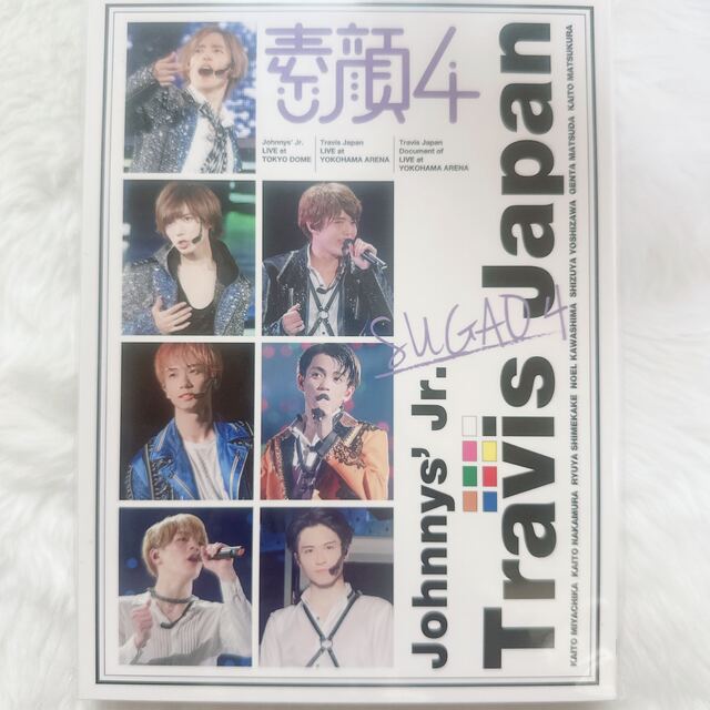 ジャニーズJr.(ジャニーズジュニア)の素顔4 Travis Japan盤 エンタメ/ホビーのDVD/ブルーレイ(アイドル)の商品写真