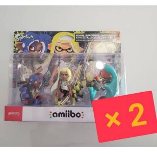 ニンテンドウ(任天堂)のamiibo Splatoon3(ゲームキャラクター)