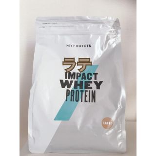 マイプロテイン(MYPROTEIN)のMYPROTEINマイプロテイン ラテ1kg(プロテイン)