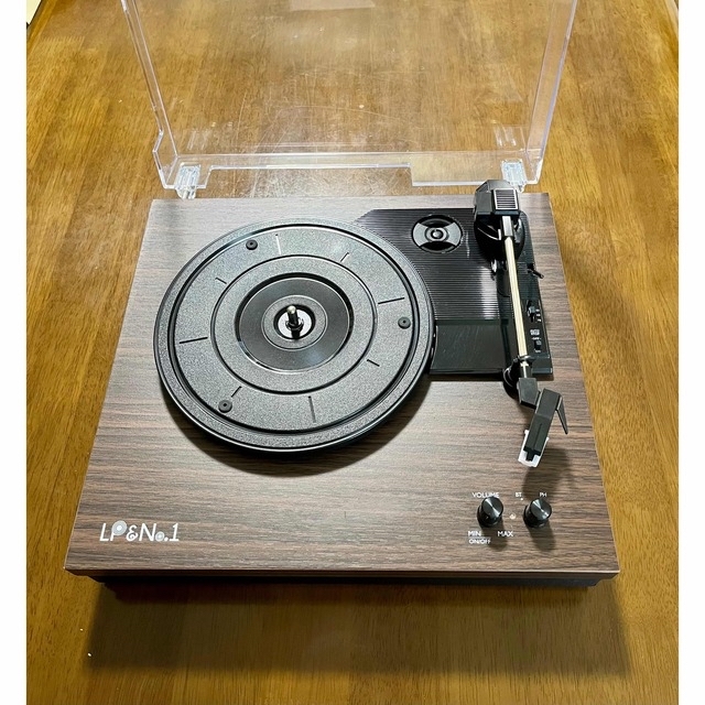 LP&NO.1 Bluetooth・ビニールレコードプレーヤー 中古品の通販 by