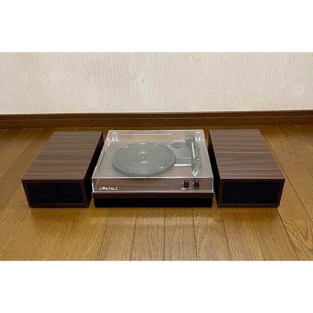 LP&NO.1 Bluetooth・ビニールレコードプレーヤー 中古品の通販 by