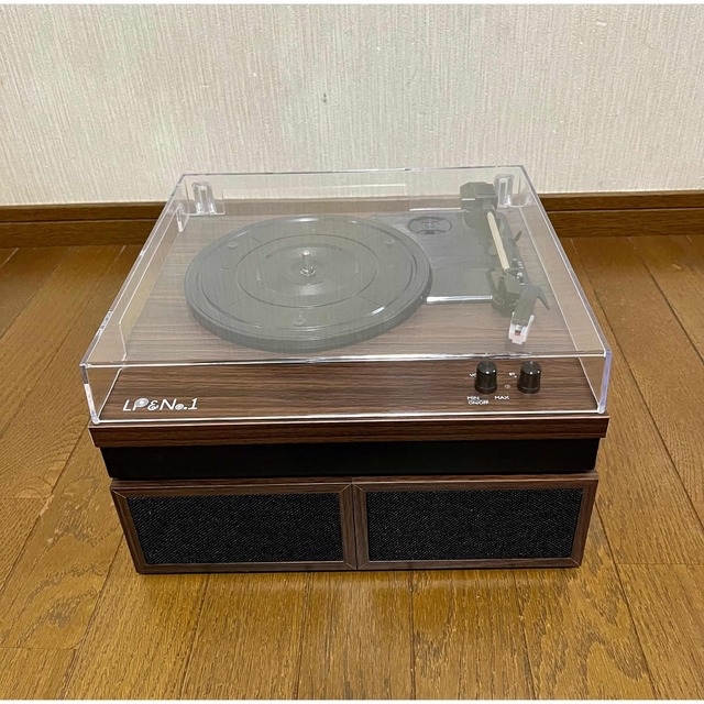 LP&NO.1 Bluetooth・ビニールレコードプレーヤー　中古品