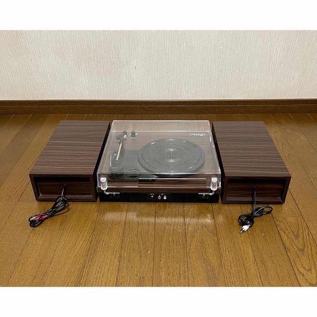 LP&NO.1 Bluetooth・ビニールレコードプレーヤー 中古品の通販 by