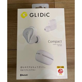 完全ワイヤレスイヤホン  GLIDiC Sound Air TW-6000 (ヘッドフォン/イヤフォン)