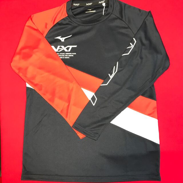 MIZUNO(ミズノ)のバドミントン　ミズノ　ロングTシャツ　32JA174014 スポーツ/アウトドアのスポーツ/アウトドア その他(バドミントン)の商品写真